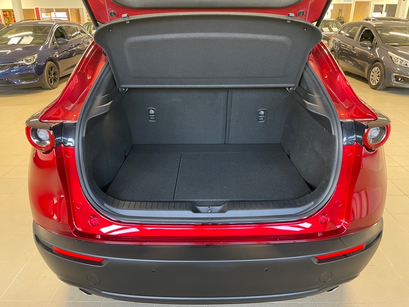 heti ajoon Mazda CX-30