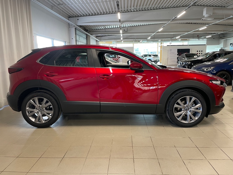 heti ajoon Mazda CX-30