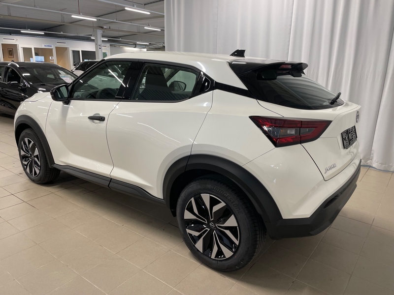 heti ajoon Nissan Juke