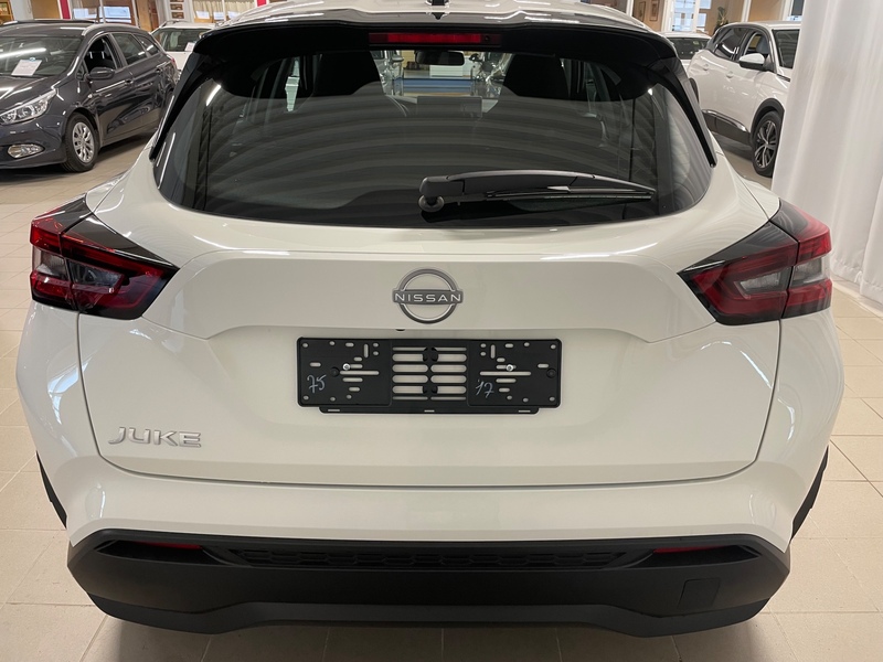 heti ajoon Nissan Juke