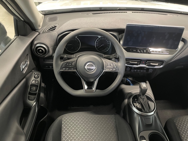 heti ajoon Nissan Juke