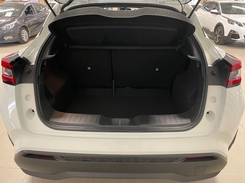 heti ajoon Nissan Juke