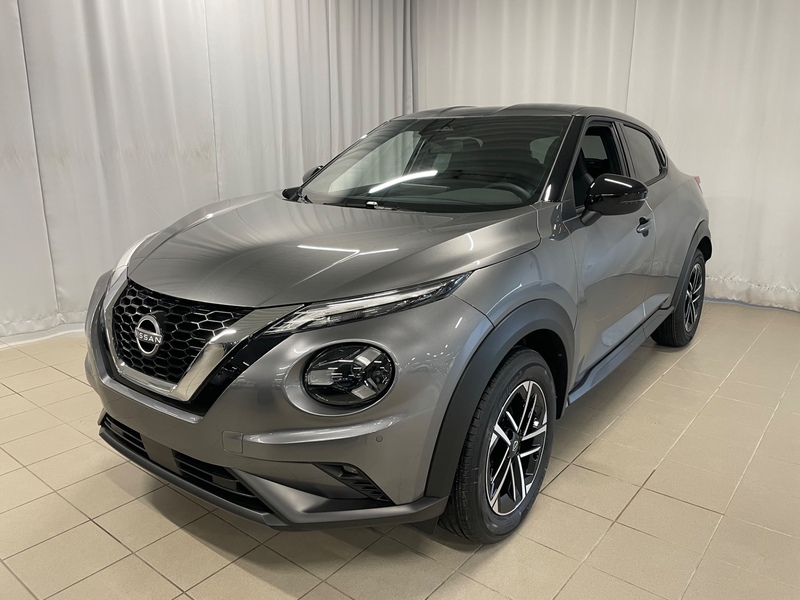 heti ajoon Nissan Juke