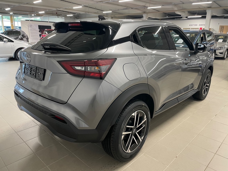 heti ajoon Nissan Juke