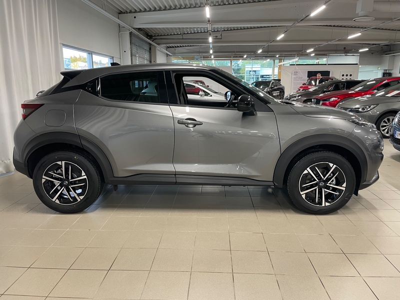 heti ajoon Nissan Juke
