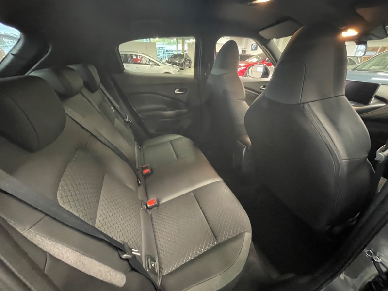 heti ajoon Nissan Juke