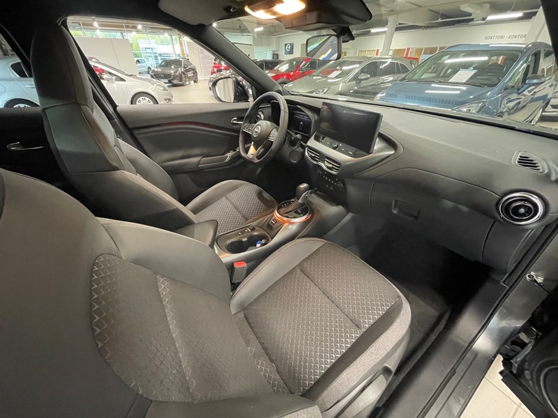 heti ajoon Nissan Juke