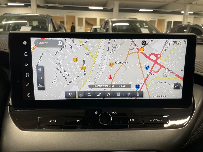 heti ajoon Nissan Juke