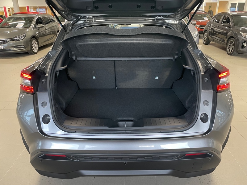 heti ajoon Nissan Juke