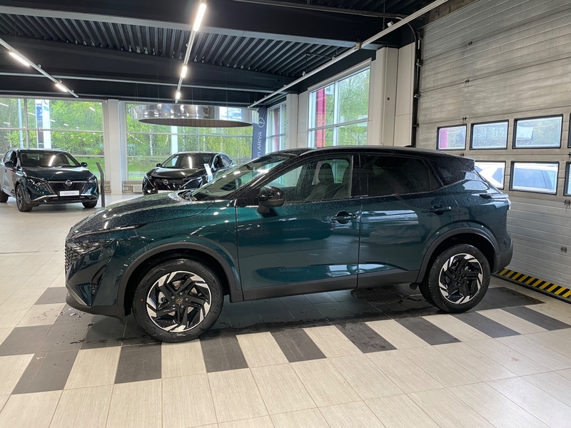 MHEV 158 Xtronic 2WD N-Connecta 2-tone MY24 *** Qashqai-kesäkampanja on täällä! heti ajoon Nissan Qashqai