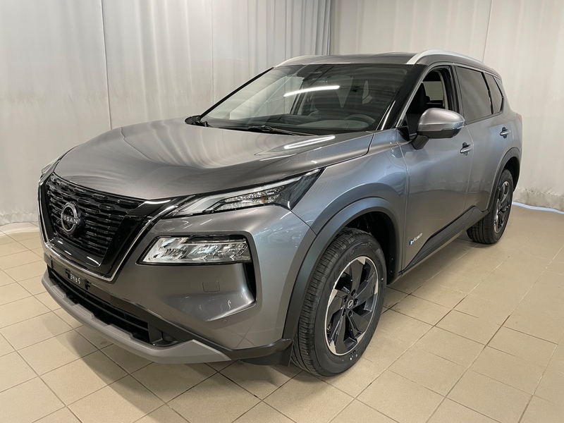 heti ajoon Nissan X-Trail