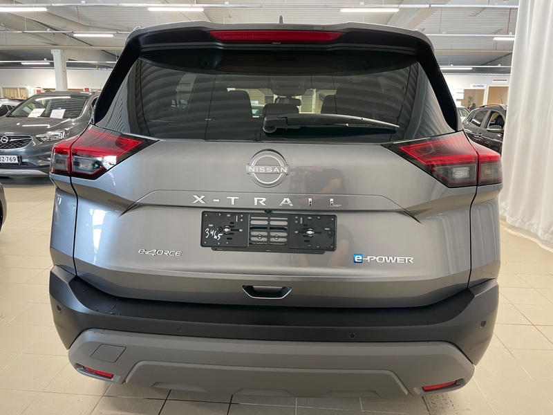 heti ajoon Nissan X-Trail