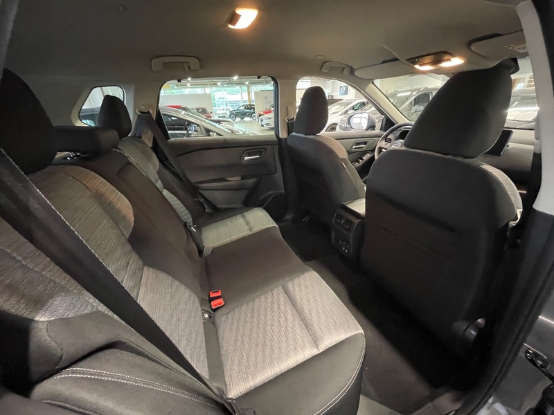 heti ajoon Nissan X-Trail