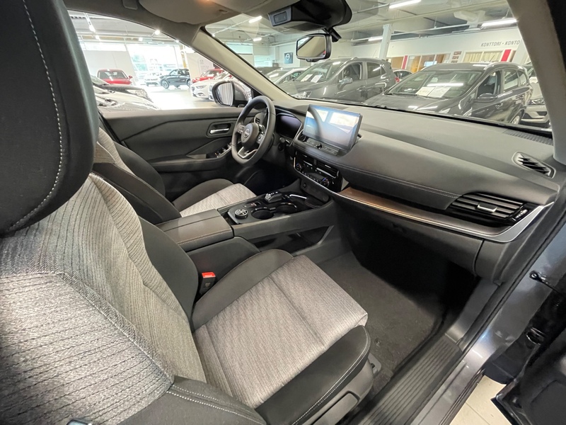 heti ajoon Nissan X-Trail