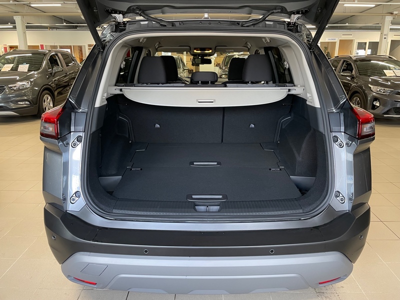 heti ajoon Nissan X-Trail