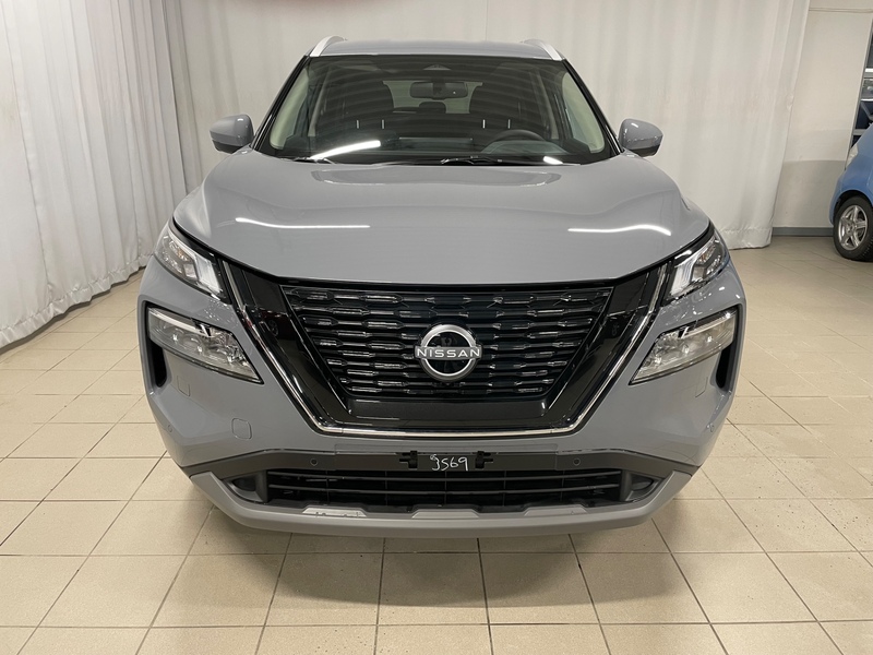 heti ajoon Nissan X-Trail