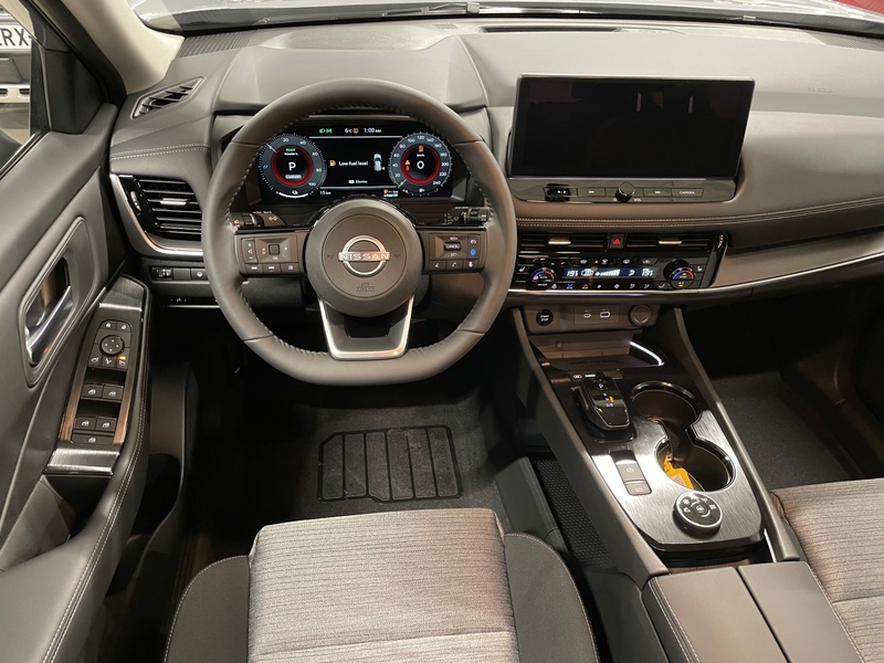 heti ajoon Nissan X-Trail