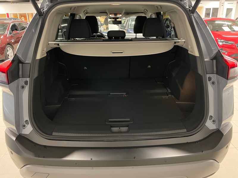 heti ajoon Nissan X-Trail