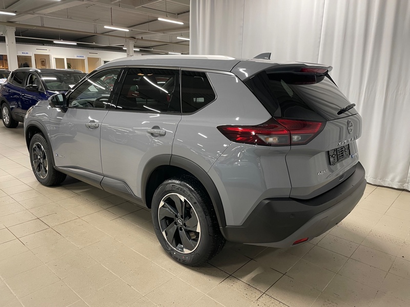 heti ajoon Nissan X-Trail