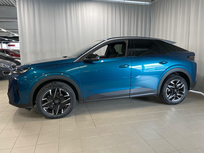 heti ajoon Peugeot 3008