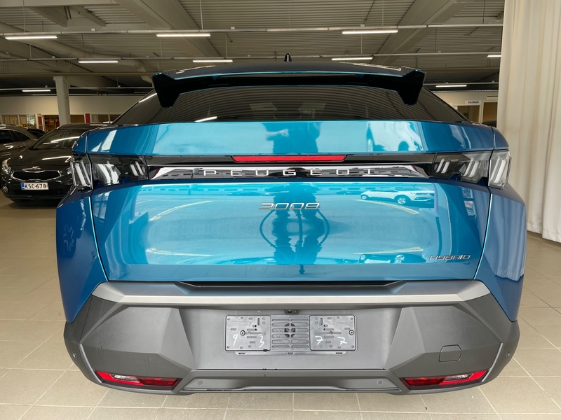 heti ajoon Peugeot 3008