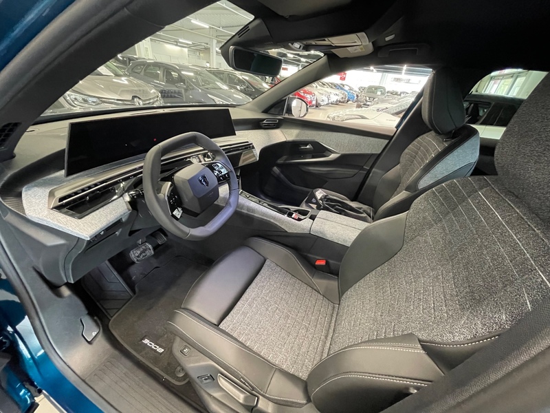 heti ajoon Peugeot 3008