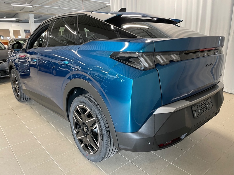 heti ajoon Peugeot 3008