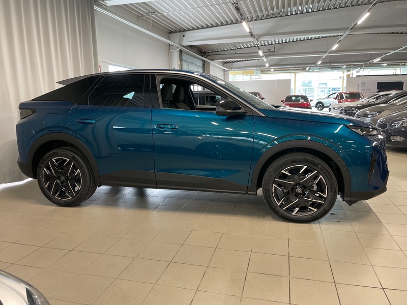 heti ajoon Peugeot 3008