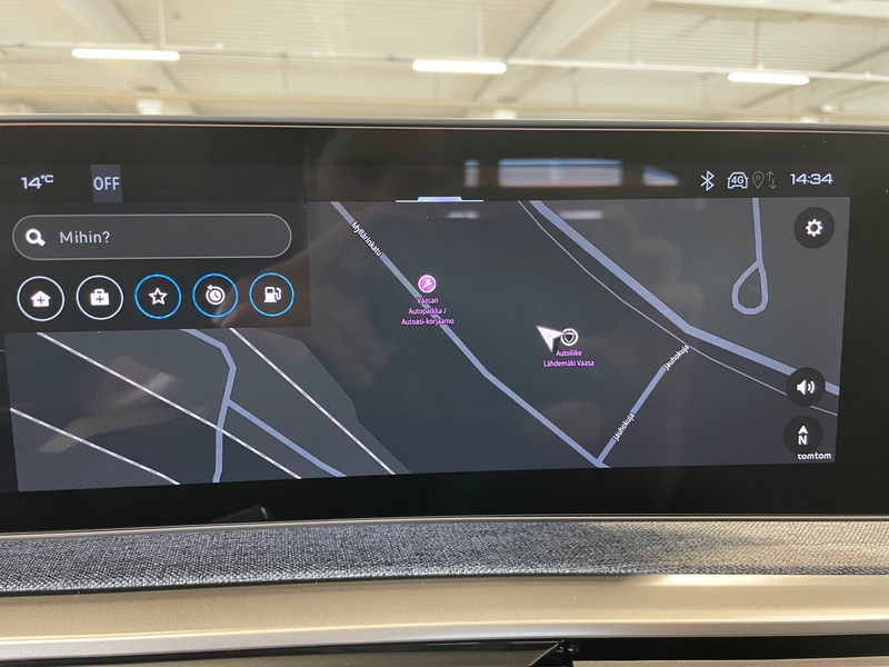 heti ajoon Peugeot 3008