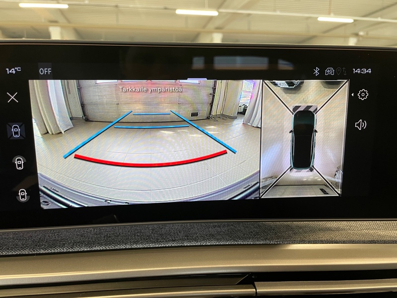 heti ajoon Peugeot 3008