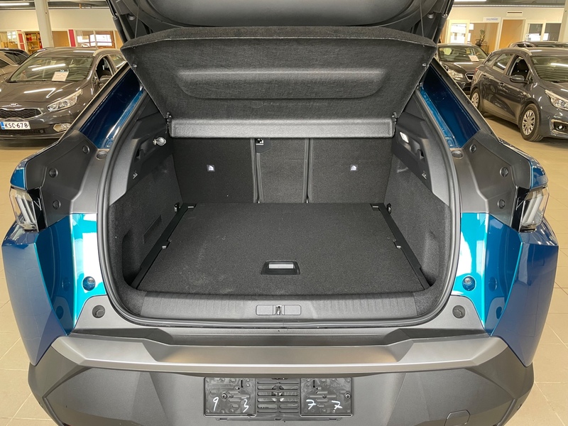 heti ajoon Peugeot 3008