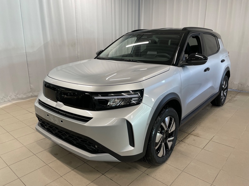 heti ajoon Opel Frontera