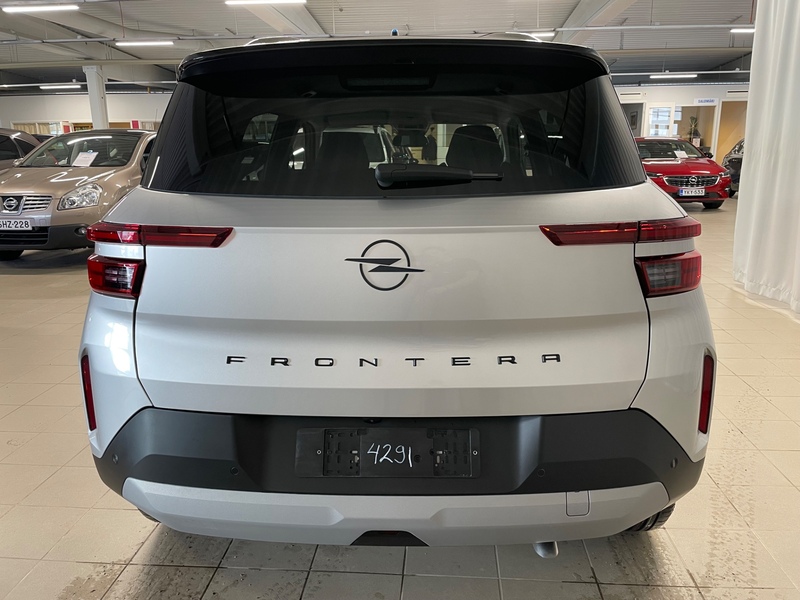 heti ajoon Opel Frontera