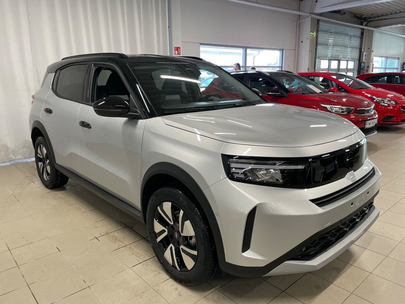 heti ajoon Opel Frontera