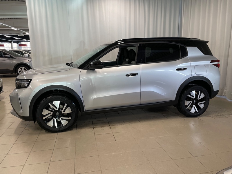 heti ajoon Opel Frontera