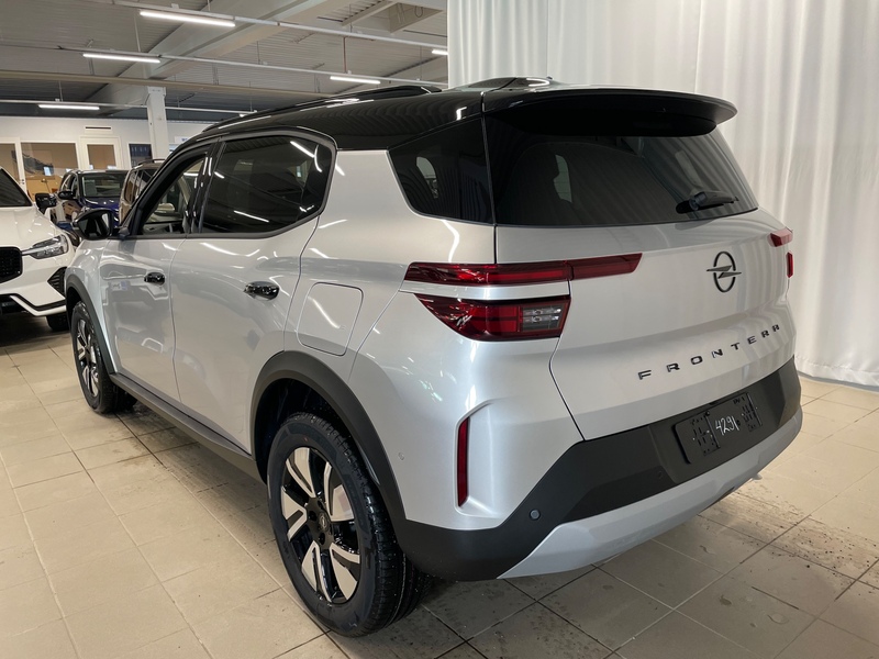 heti ajoon Opel Frontera