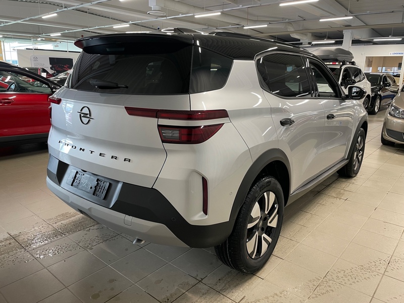 heti ajoon Opel Frontera