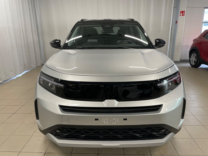 heti ajoon Opel Frontera