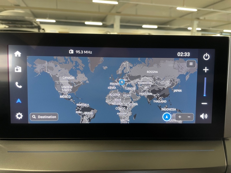 heti ajoon Opel Frontera