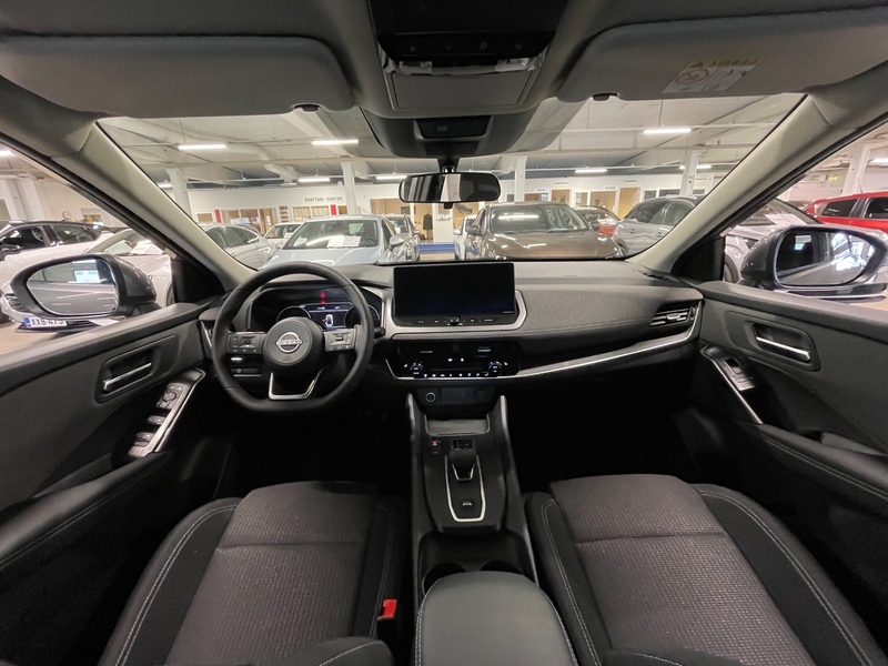 heti ajoon Nissan Qashqai