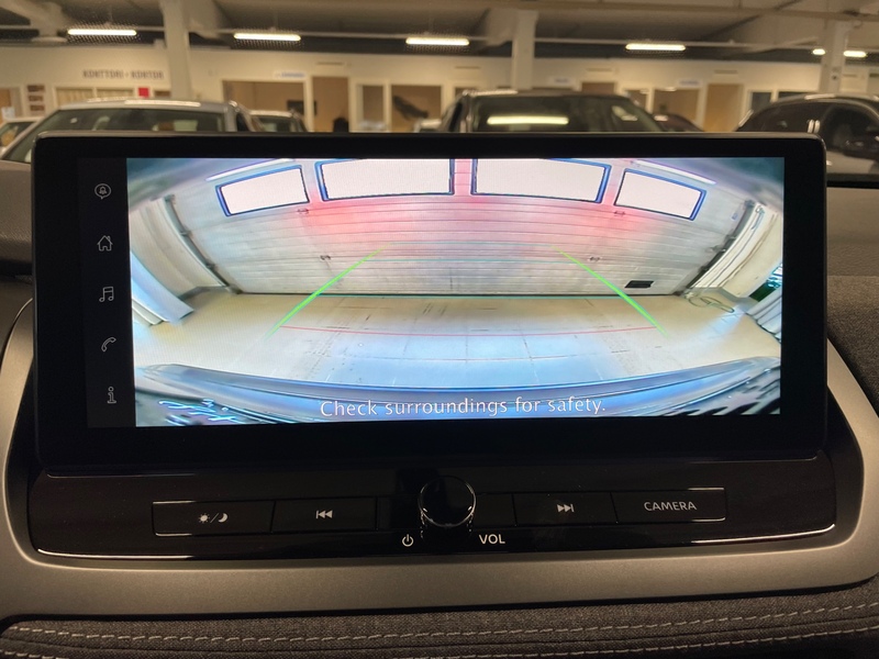 heti ajoon Nissan Qashqai