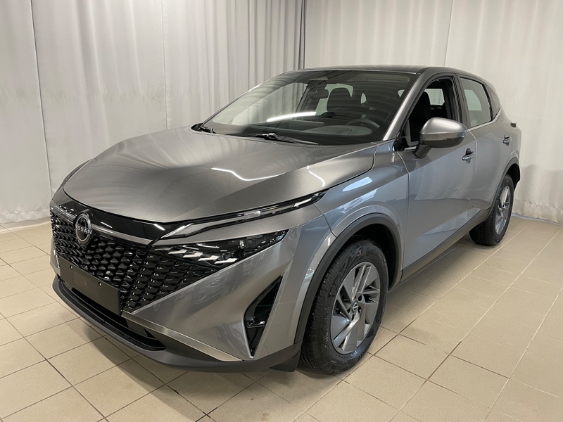 heti ajoon Nissan Qashqai