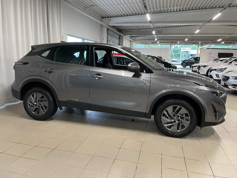 heti ajoon Nissan Qashqai