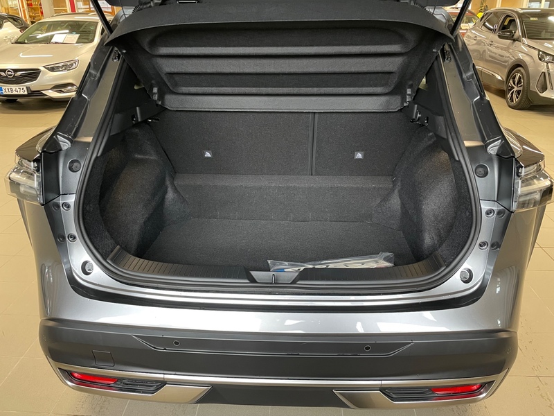 heti ajoon Nissan Qashqai