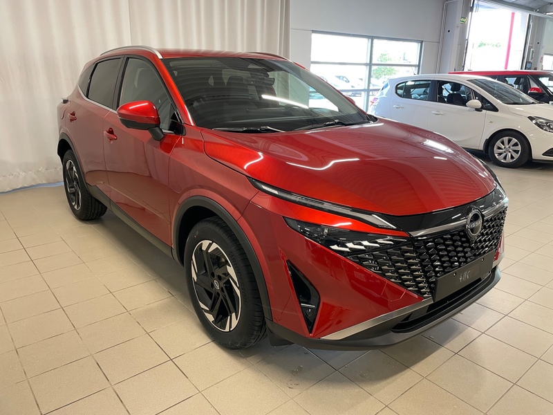 heti ajoon Nissan Qashqai