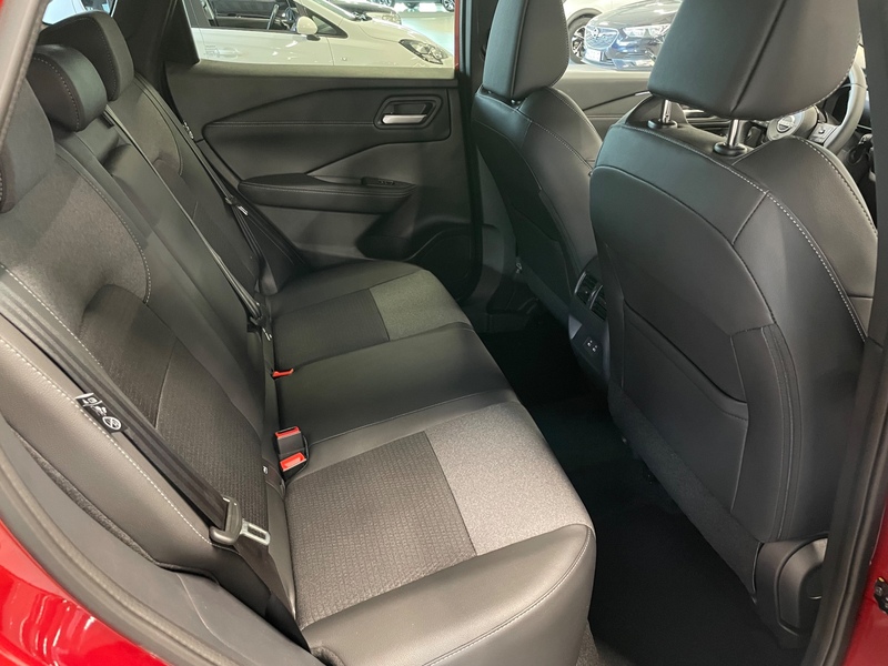 heti ajoon Nissan Qashqai