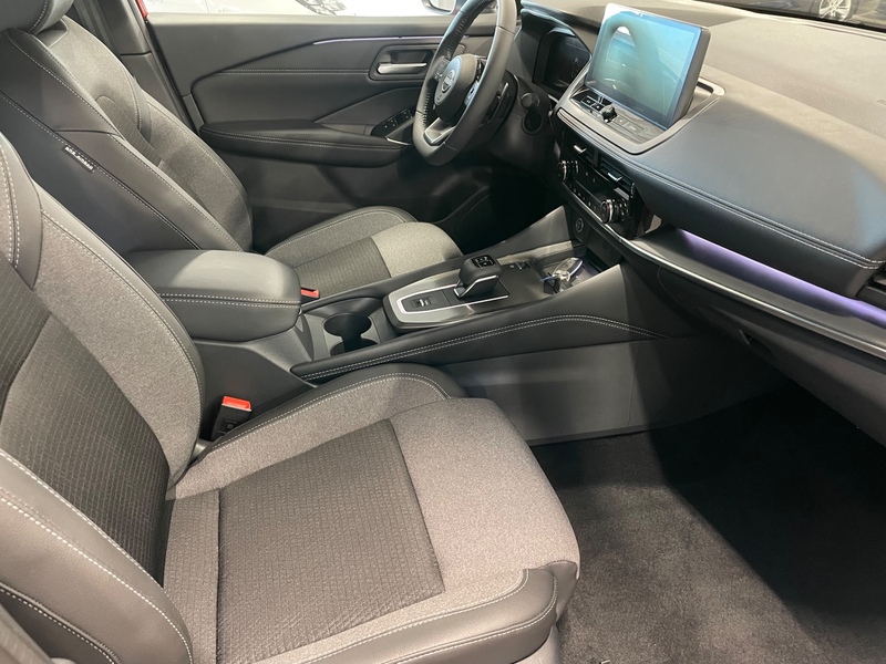 heti ajoon Nissan Qashqai