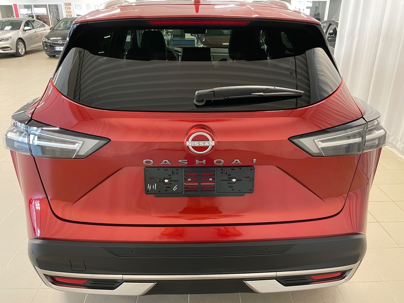 heti ajoon Nissan Qashqai