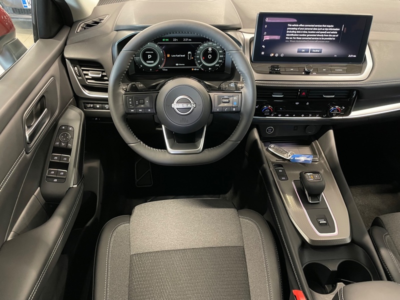 heti ajoon Nissan Qashqai