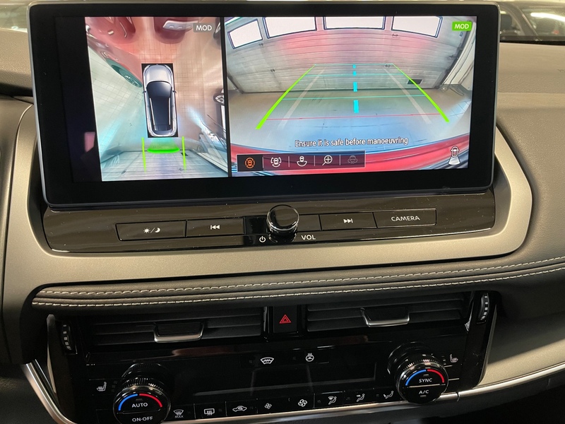 heti ajoon Nissan Qashqai